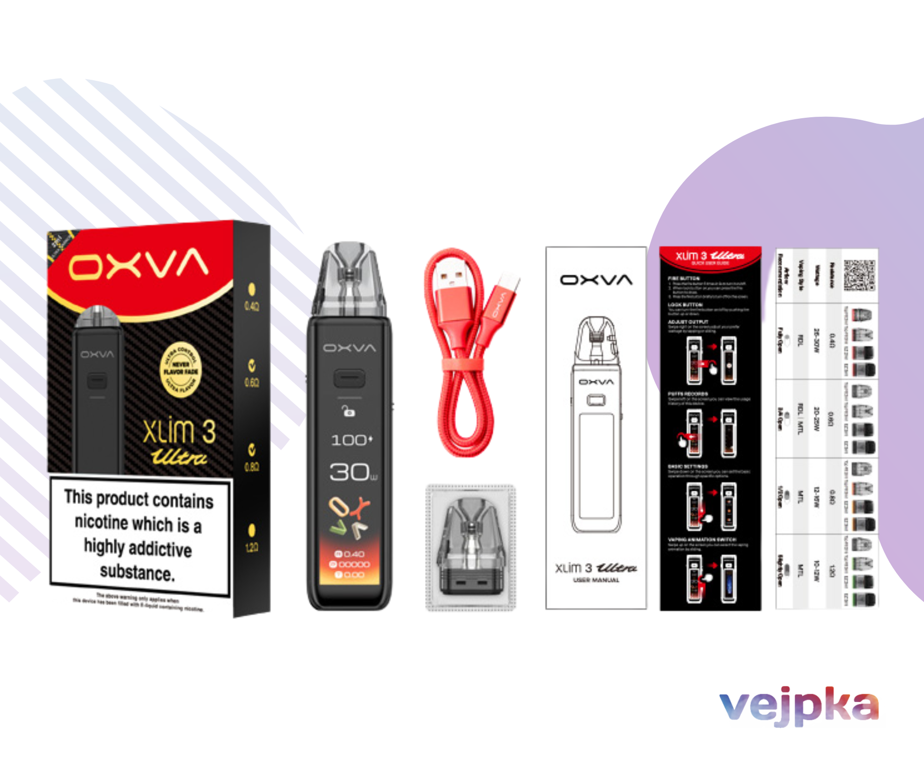OXVA XLIM 3 ULTRA - BAL